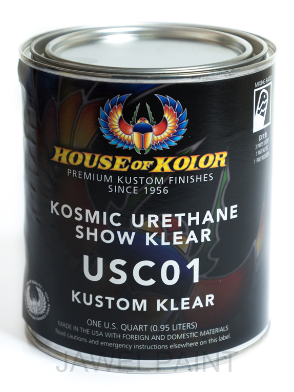 USC01 Kosmic Uretahne Show Klear US Quart